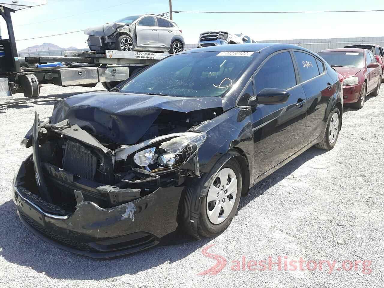 KNAFK4A63G5619250 2016 KIA FORTE