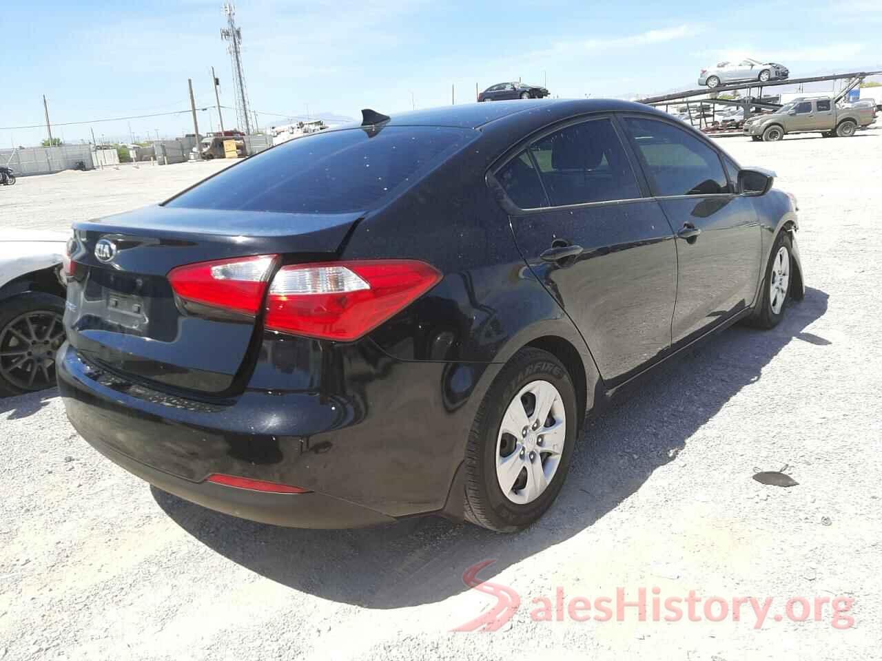 KNAFK4A63G5619250 2016 KIA FORTE