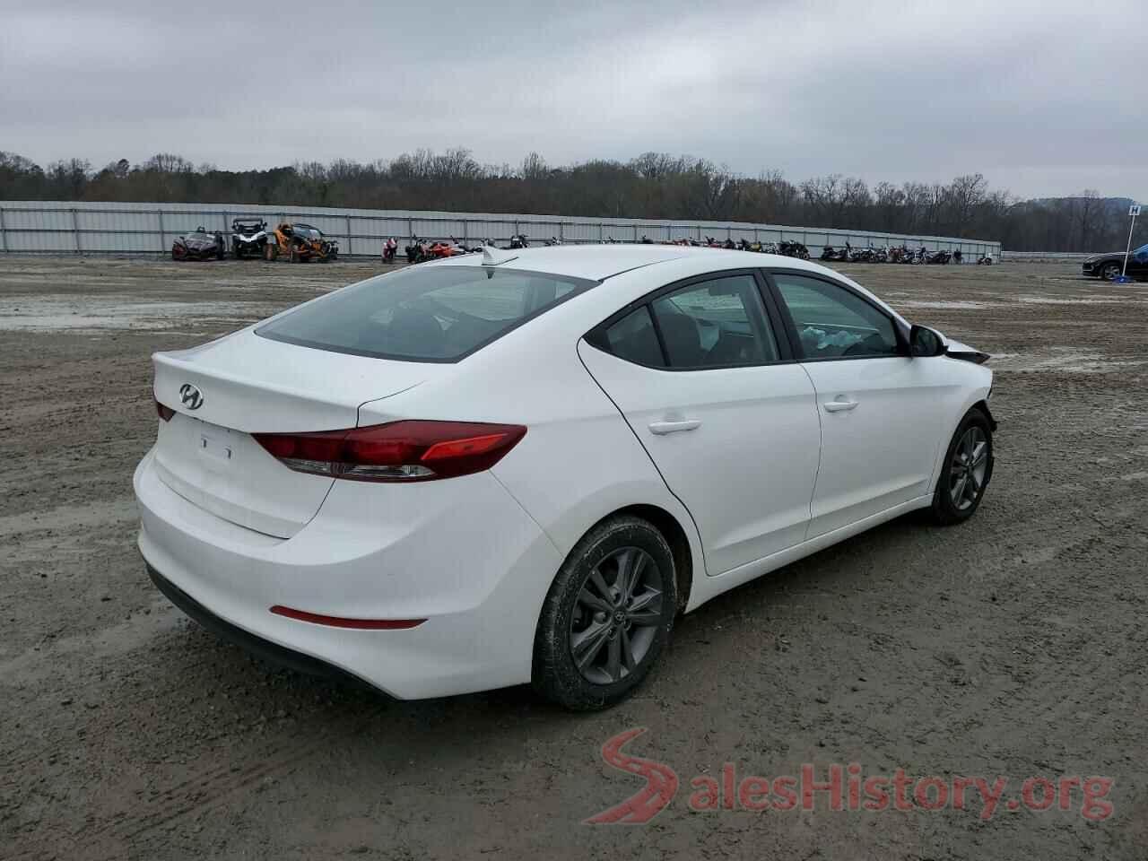 5NPD84LF5JH332795 2018 HYUNDAI ELANTRA