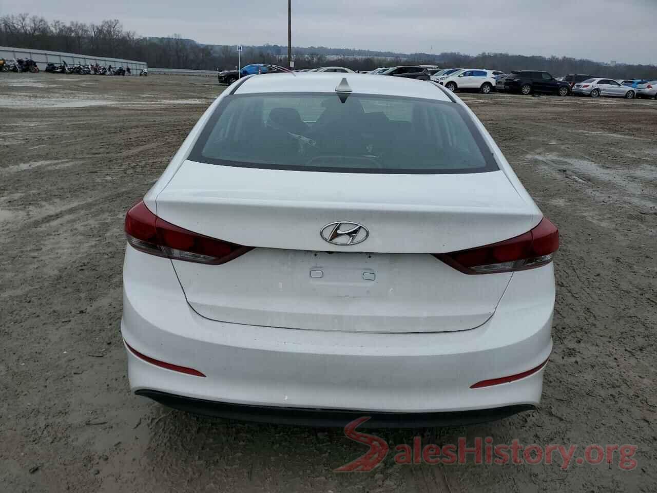 5NPD84LF5JH332795 2018 HYUNDAI ELANTRA