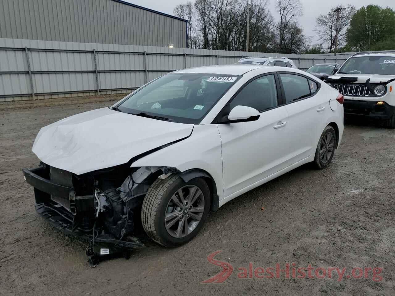 5NPD84LF5JH332795 2018 HYUNDAI ELANTRA