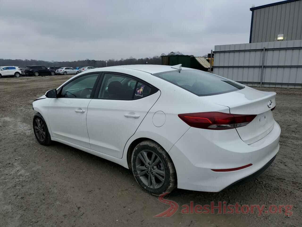 5NPD84LF5JH332795 2018 HYUNDAI ELANTRA