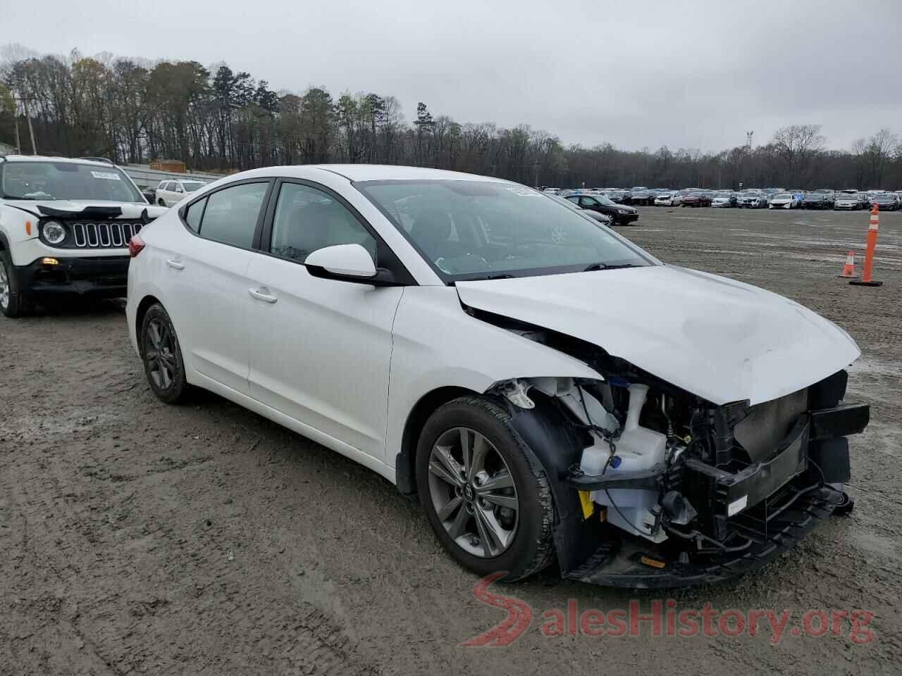 5NPD84LF5JH332795 2018 HYUNDAI ELANTRA