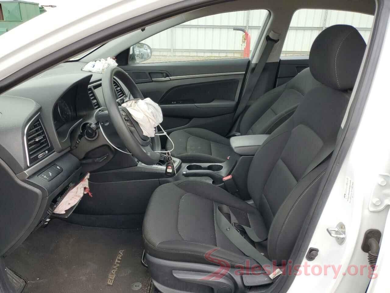 5NPD84LF5JH332795 2018 HYUNDAI ELANTRA