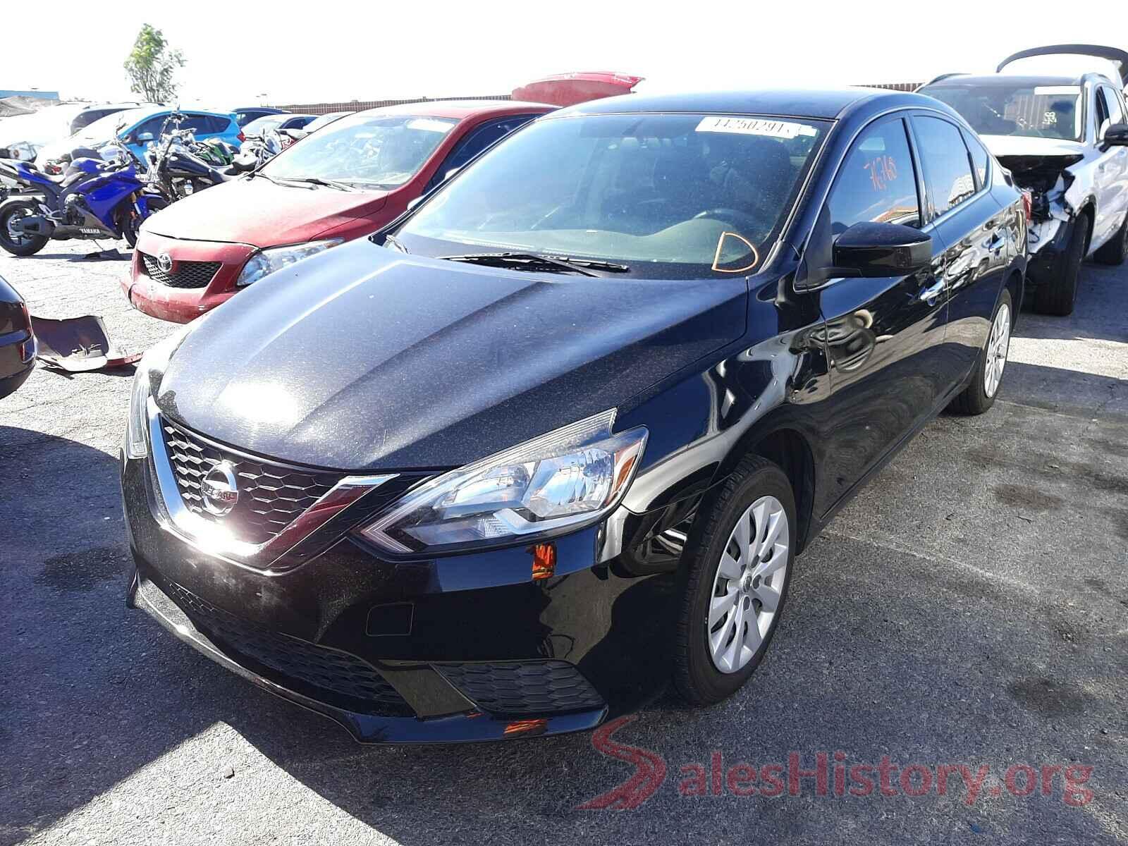 3N1AB7AP5GY218179 2016 NISSAN SENTRA