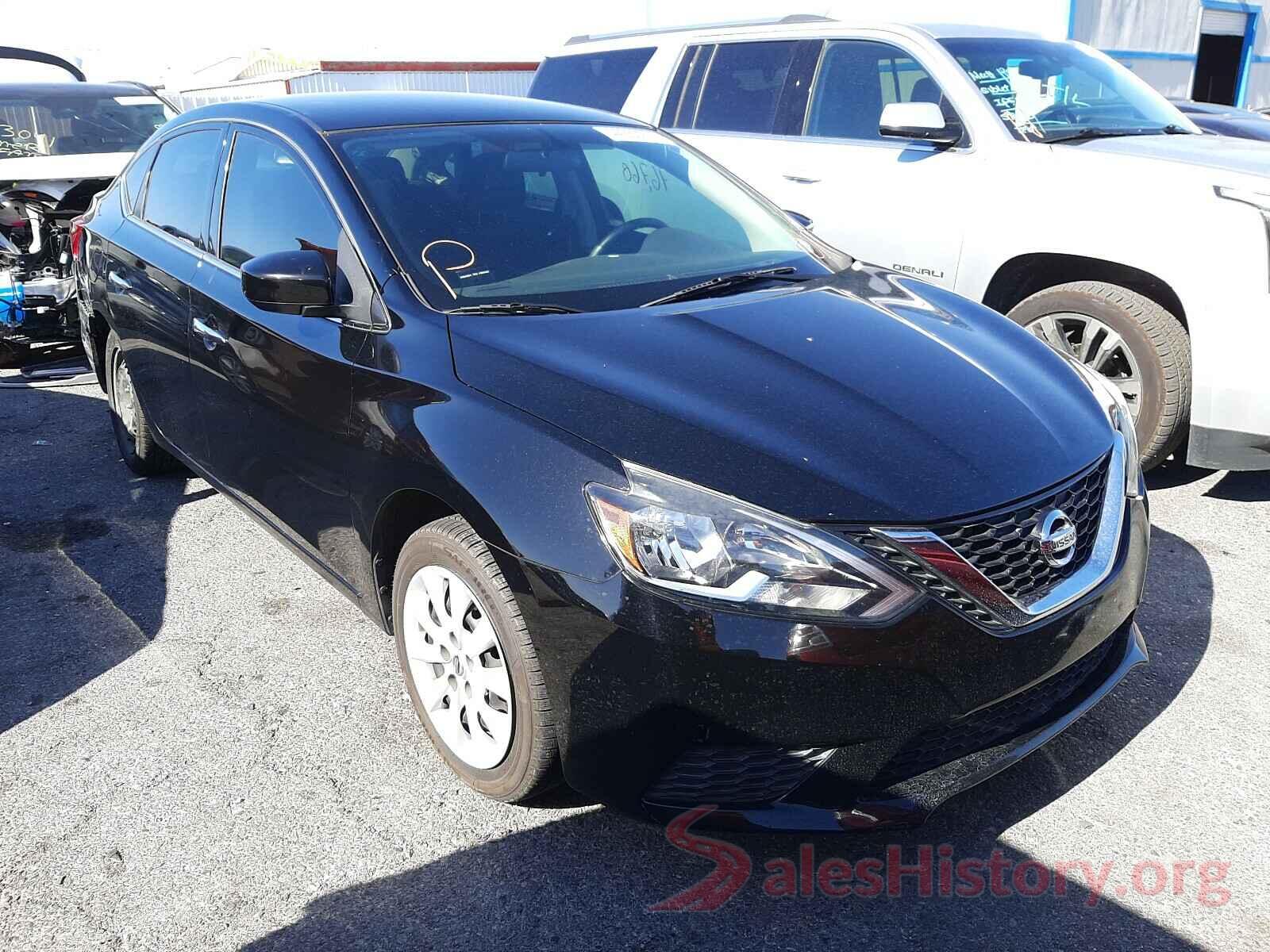 3N1AB7AP5GY218179 2016 NISSAN SENTRA