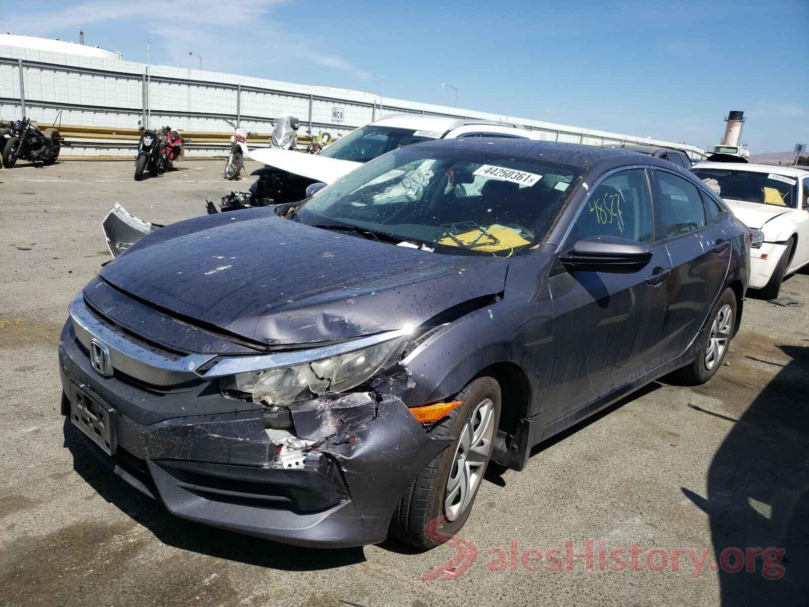 19XFC2F56GE096556 2016 HONDA CIVIC