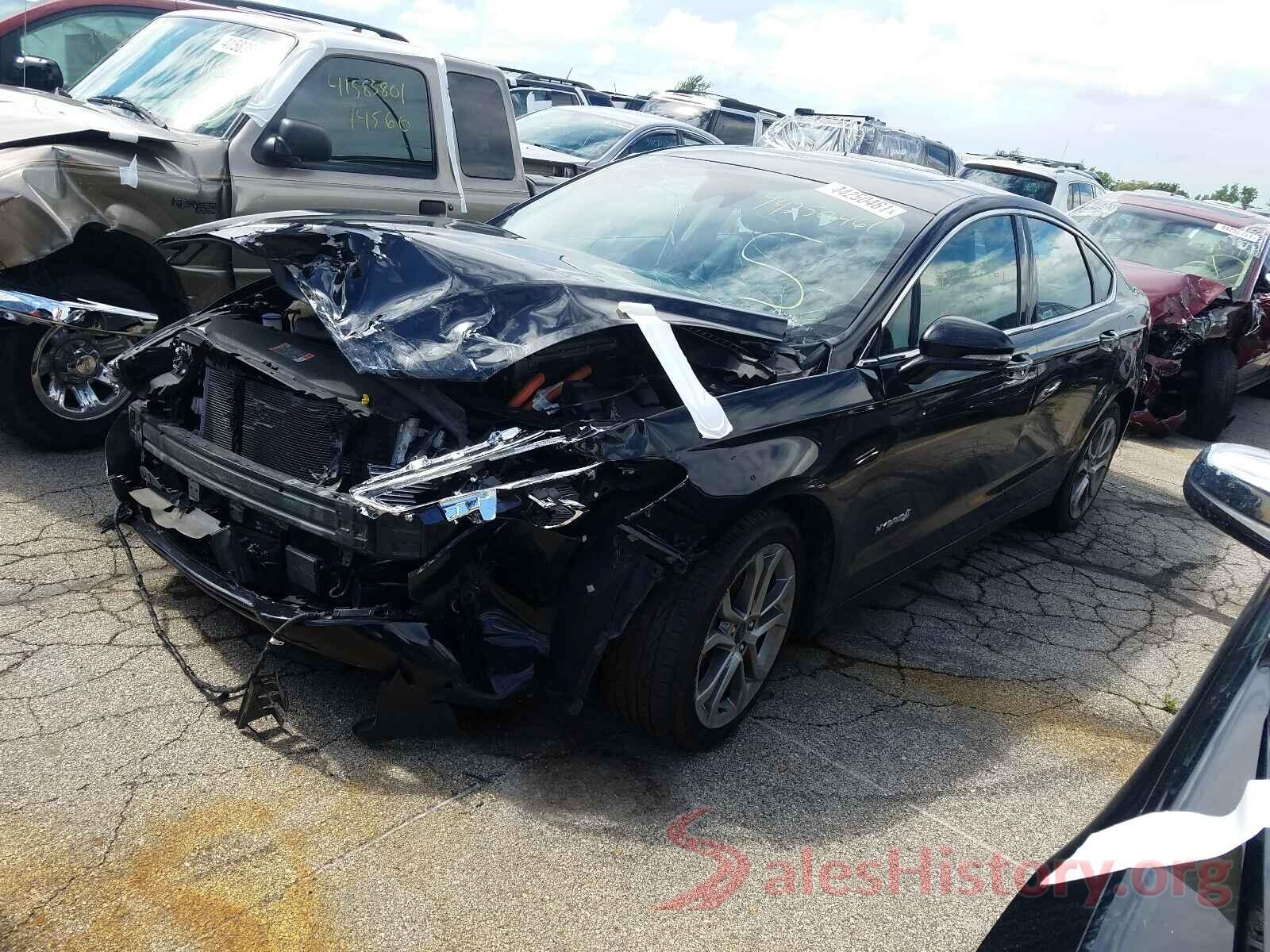 3FA6P0RU6KR141532 2019 FORD FUSION