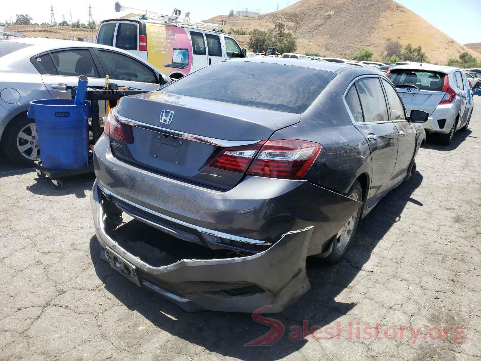 1HGCR2F30GA146517 2016 HONDA ACCORD