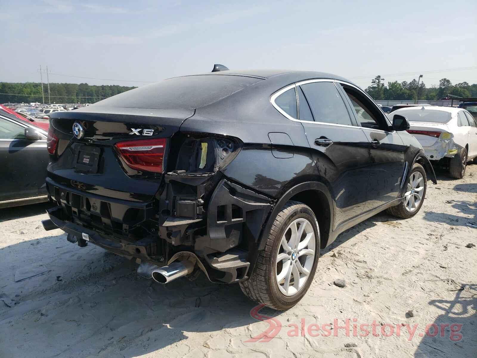 5UXKU2C51G0N82201 2016 BMW X6