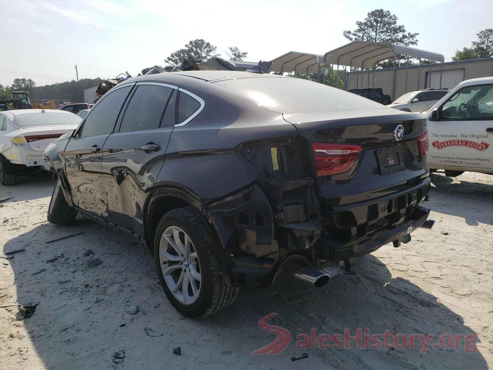 5UXKU2C51G0N82201 2016 BMW X6