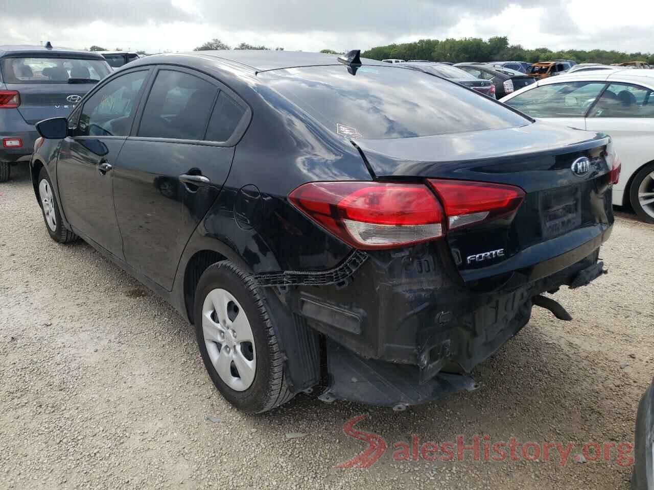 3KPFK4A76HE051657 2017 KIA FORTE