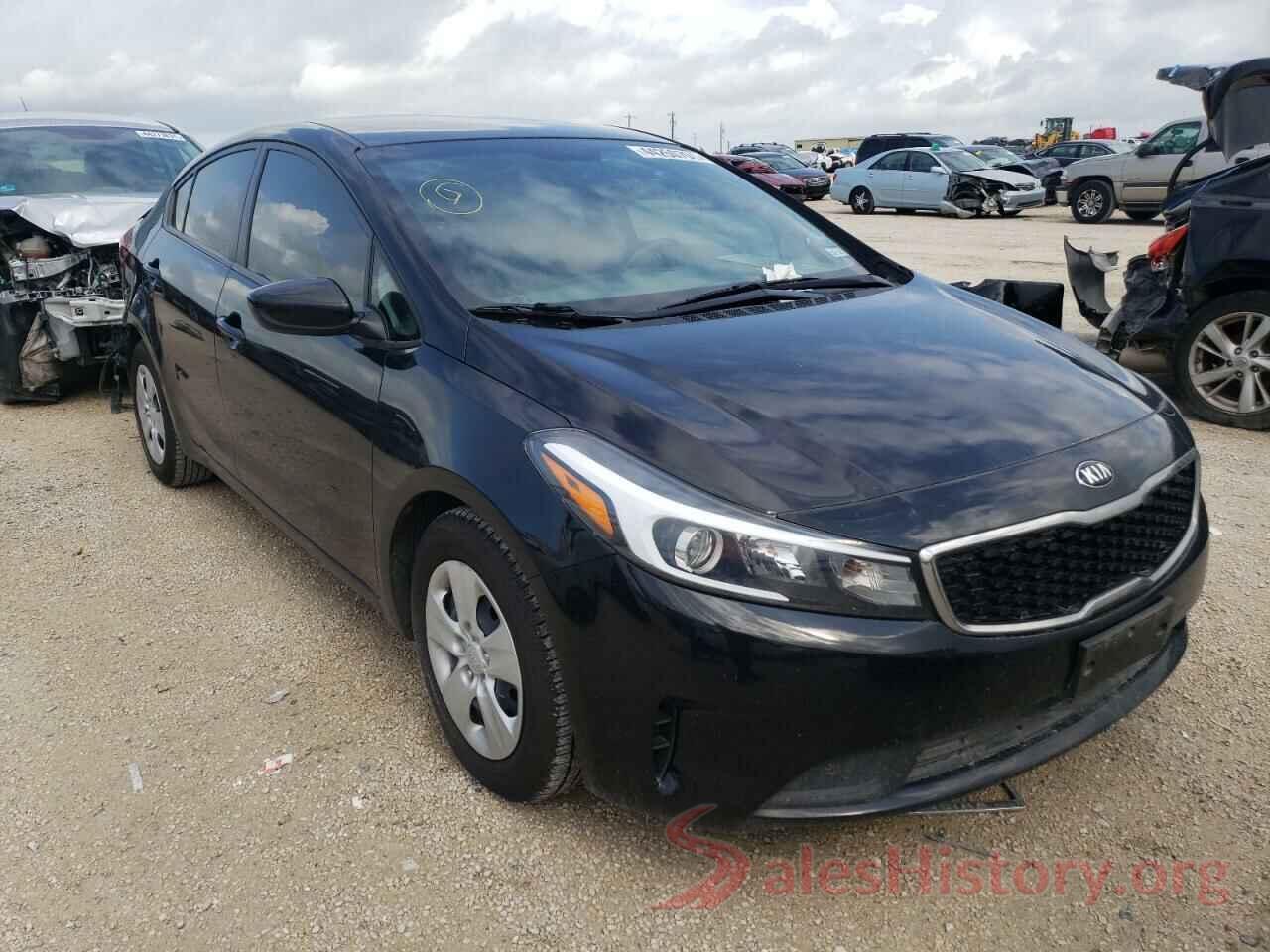 3KPFK4A76HE051657 2017 KIA FORTE