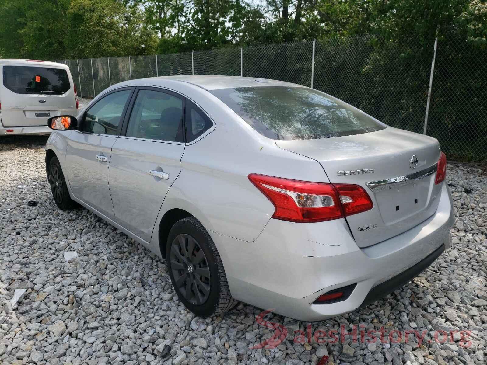 3N1AB7AP9HL686754 2017 NISSAN SENTRA