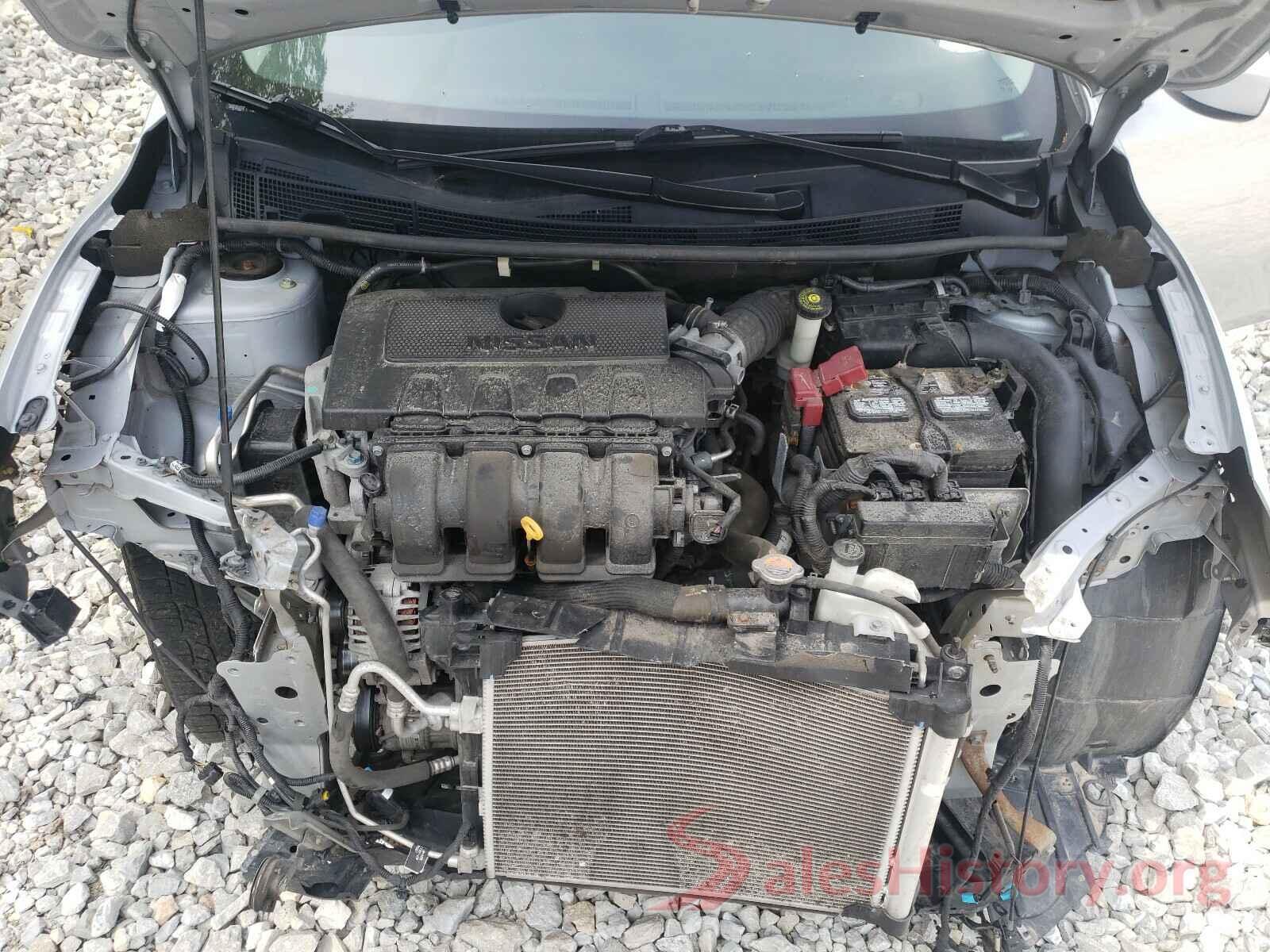 3N1AB7AP9HL686754 2017 NISSAN SENTRA