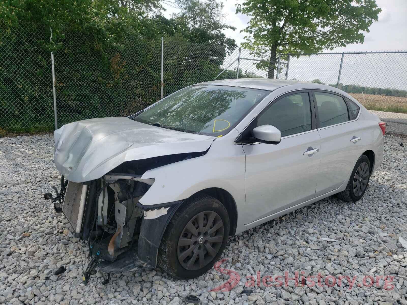 3N1AB7AP9HL686754 2017 NISSAN SENTRA