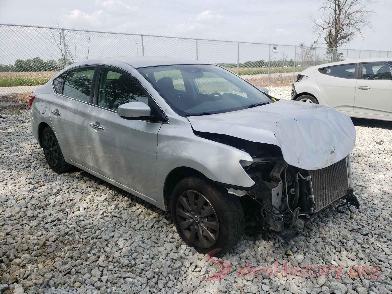 3N1AB7AP9HL686754 2017 NISSAN SENTRA