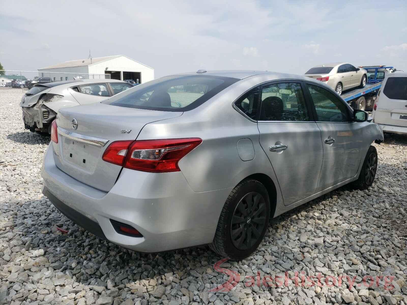 3N1AB7AP9HL686754 2017 NISSAN SENTRA