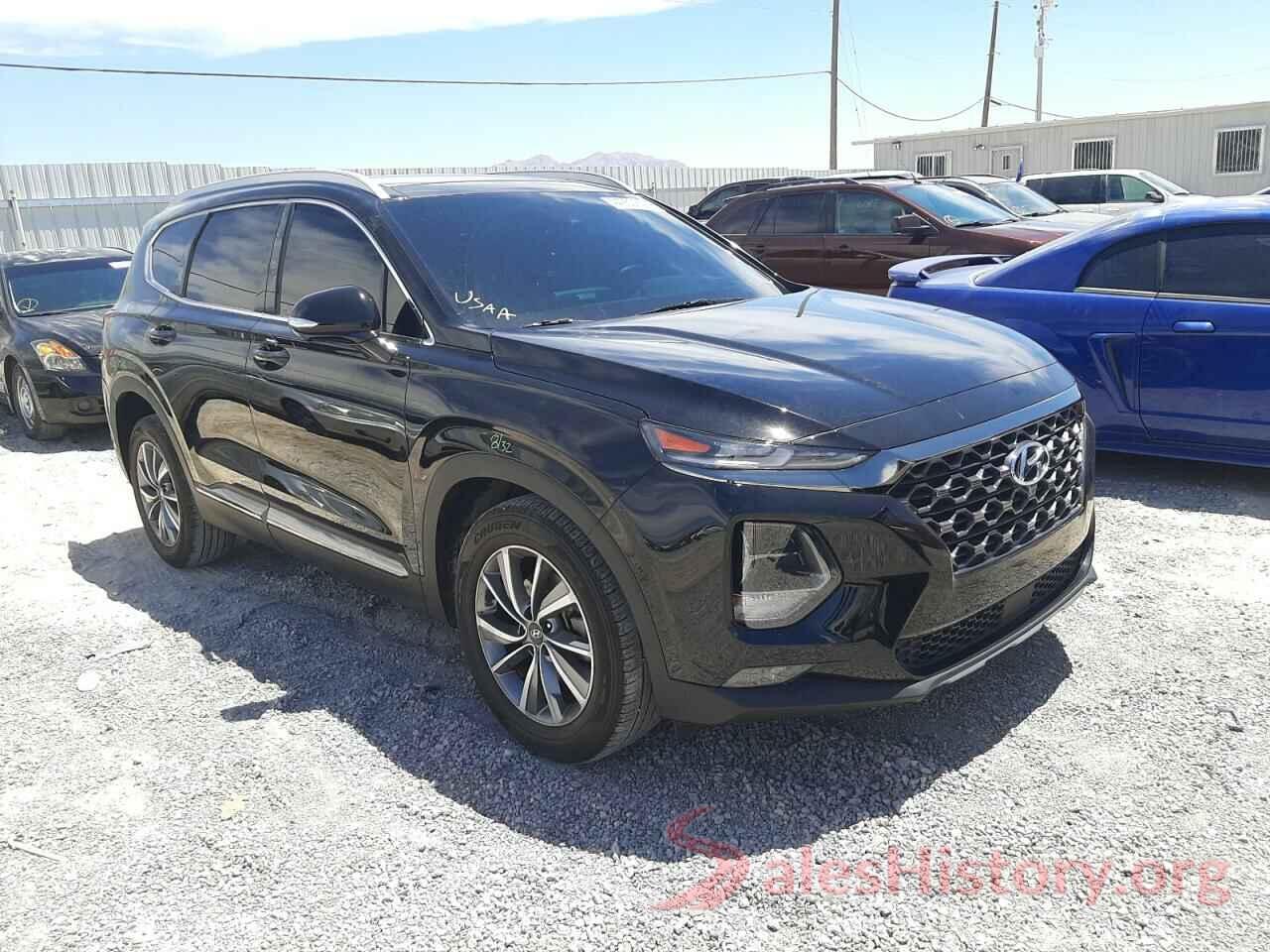 5NMS53AD3LH249393 2020 HYUNDAI SANTA FE