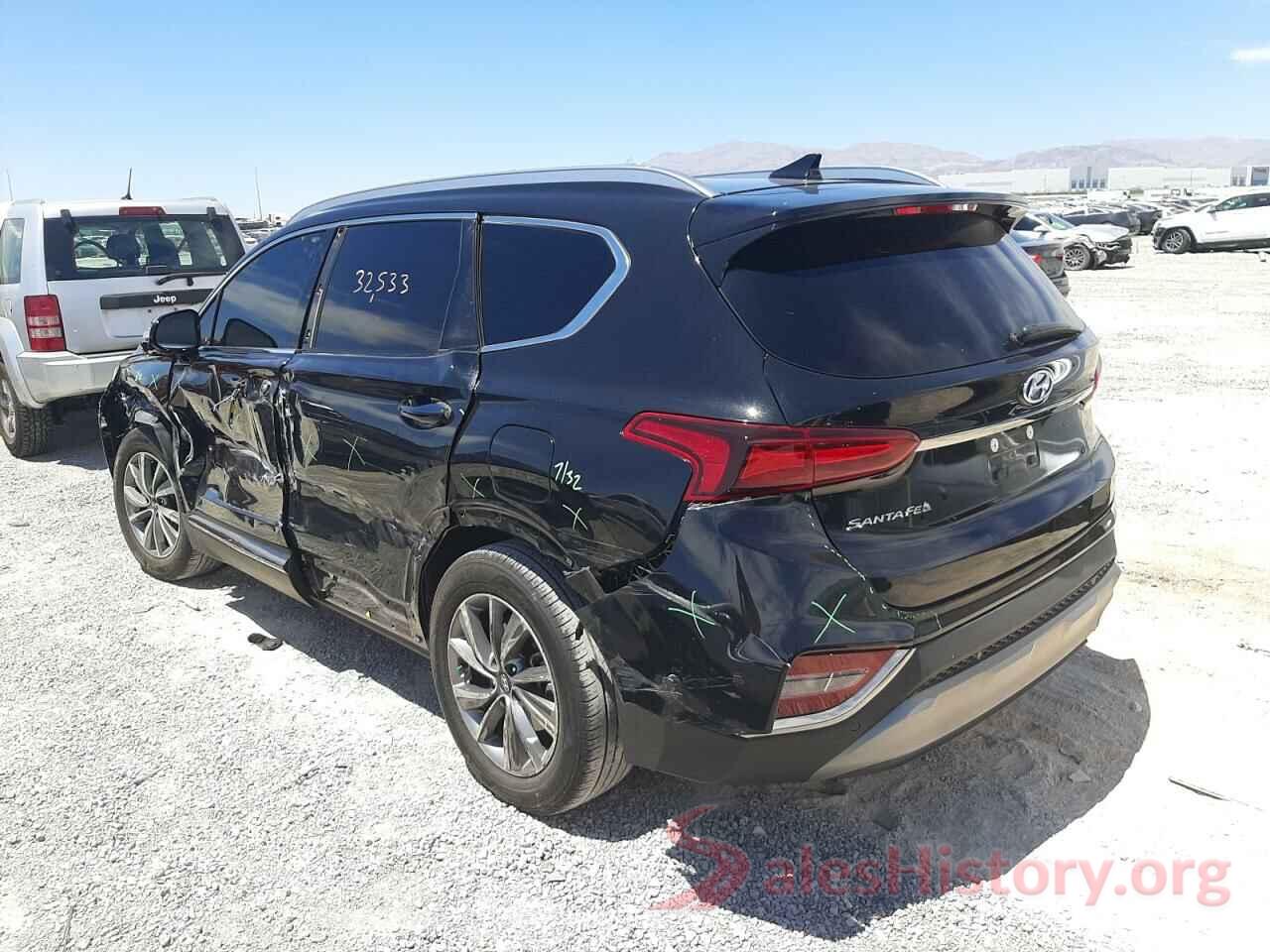 5NMS53AD3LH249393 2020 HYUNDAI SANTA FE