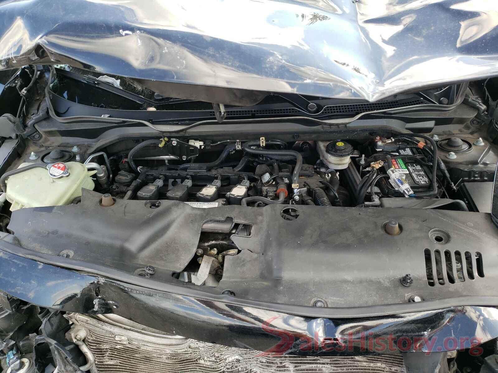 2HGFC1F38GH658018 2016 HONDA CIVIC