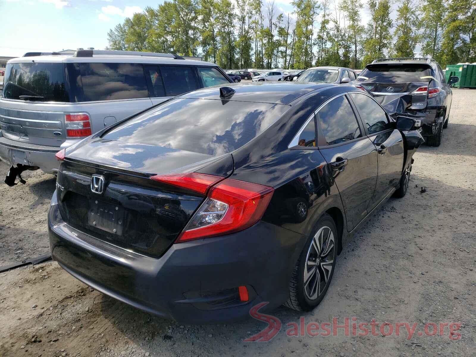 2HGFC1F38GH658018 2016 HONDA CIVIC