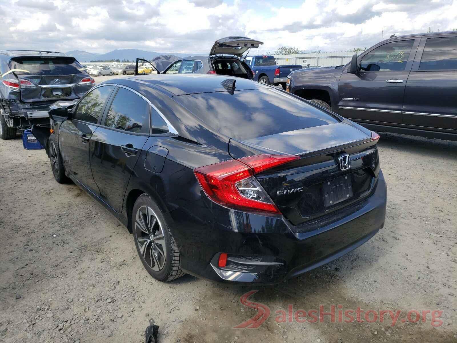 2HGFC1F38GH658018 2016 HONDA CIVIC