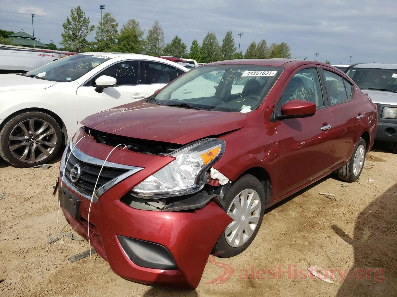 3N1CN7AP4KL804541 2019 NISSAN VERSA