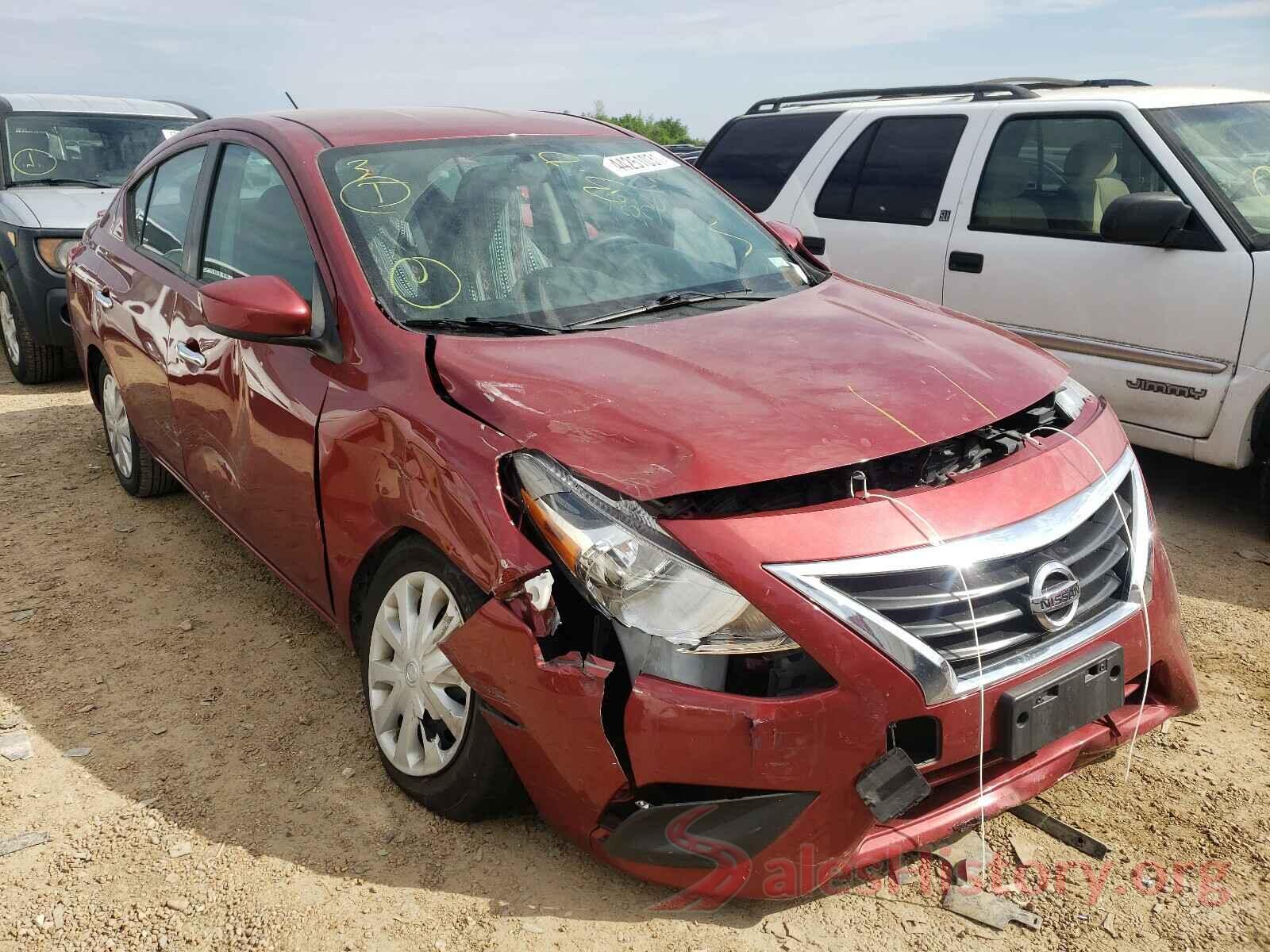 3N1CN7AP4KL804541 2019 NISSAN VERSA