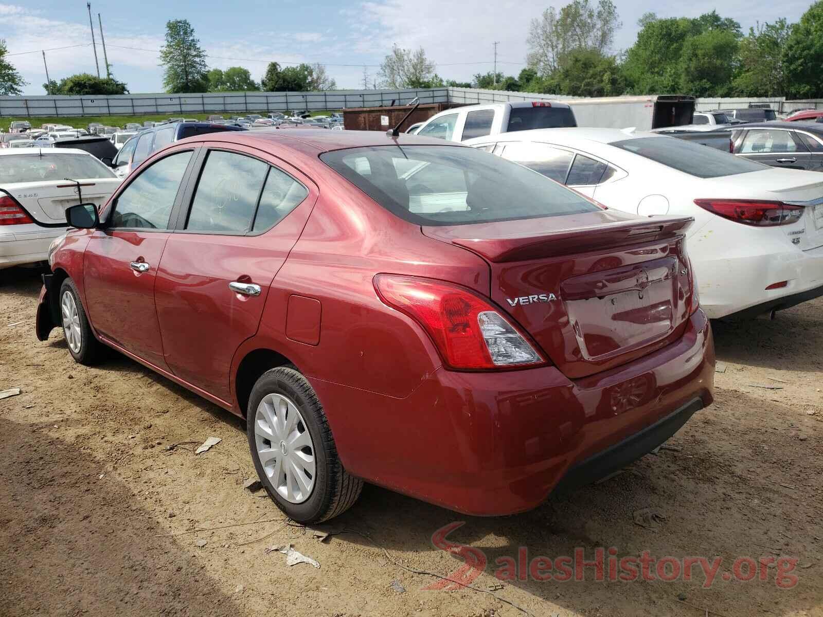 3N1CN7AP4KL804541 2019 NISSAN VERSA