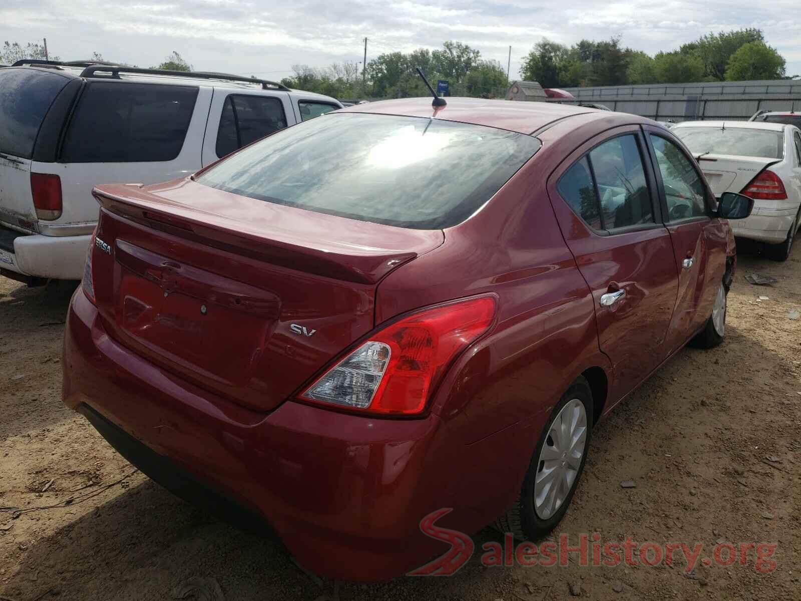 3N1CN7AP4KL804541 2019 NISSAN VERSA