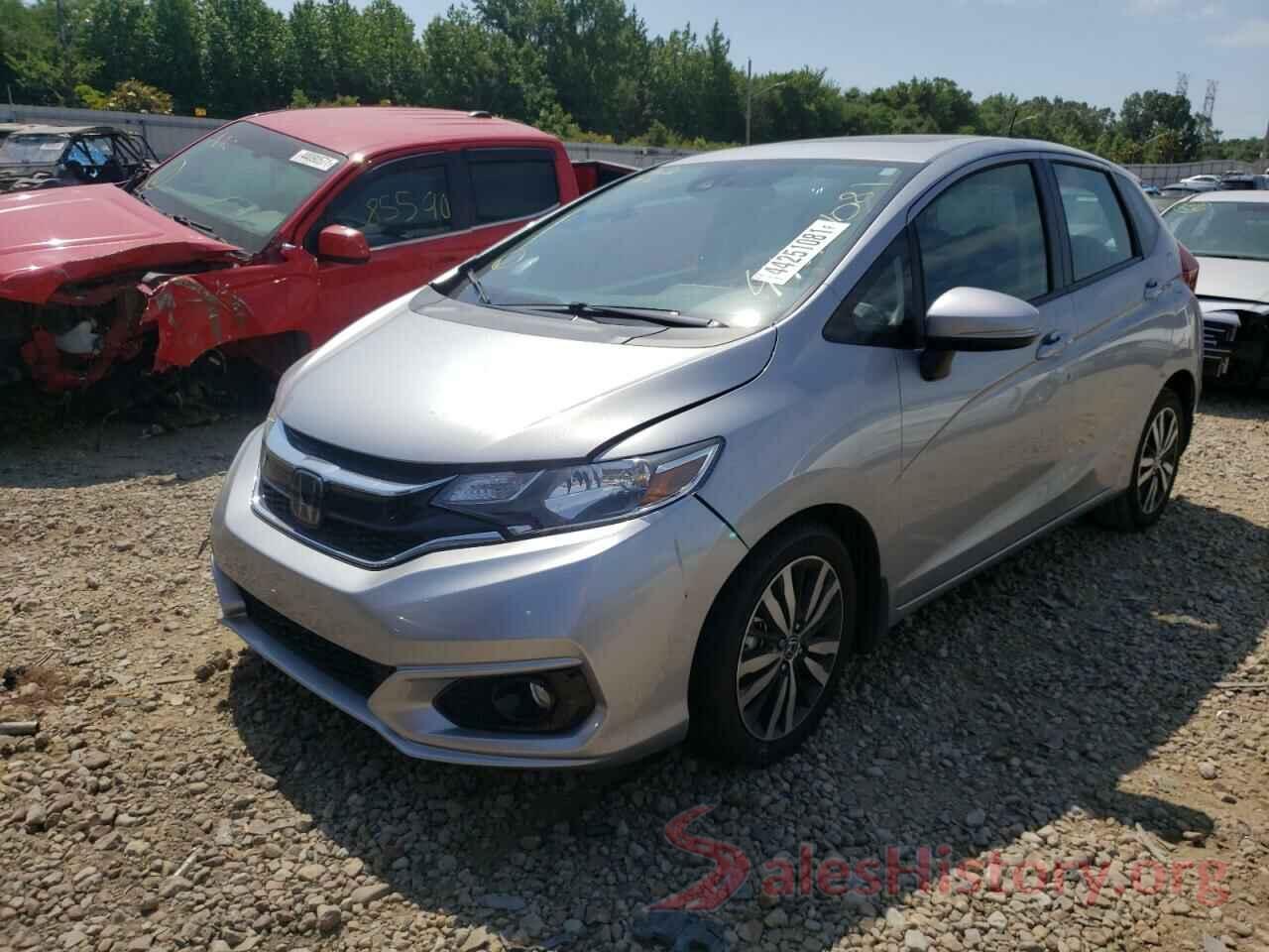 3HGGK5H86KM746566 2019 HONDA FIT