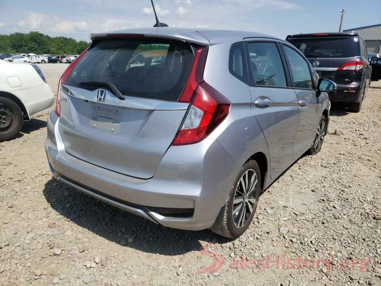 3HGGK5H86KM746566 2019 HONDA FIT