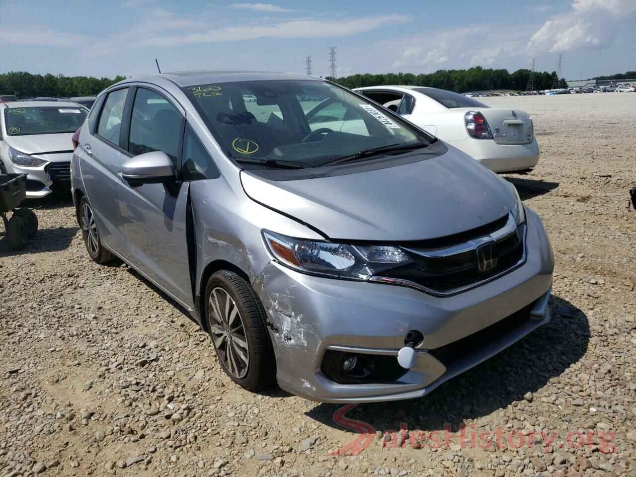 3HGGK5H86KM746566 2019 HONDA FIT