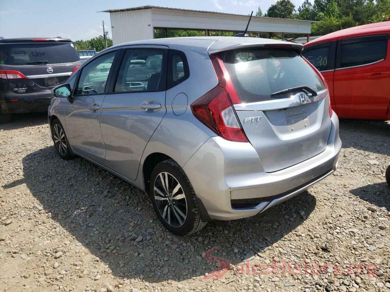 3HGGK5H86KM746566 2019 HONDA FIT