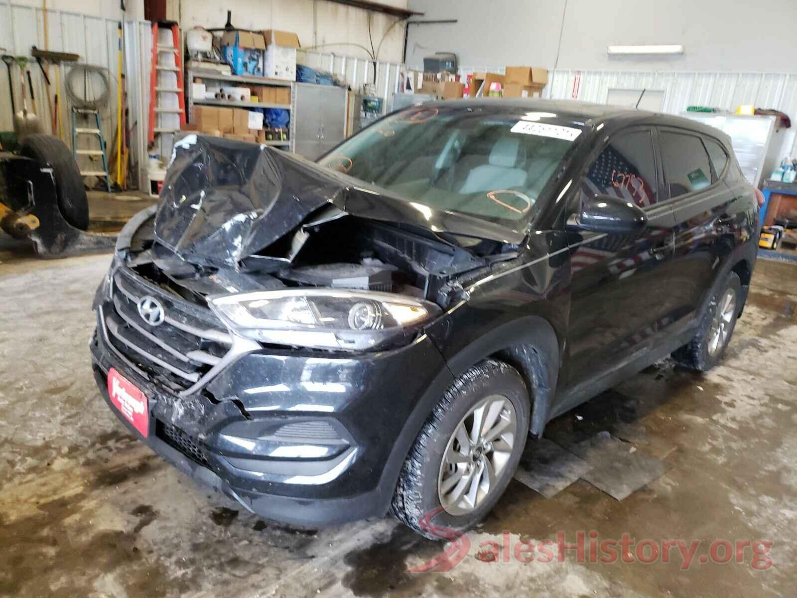 KM8J23A47GU237634 2016 HYUNDAI TUCSON