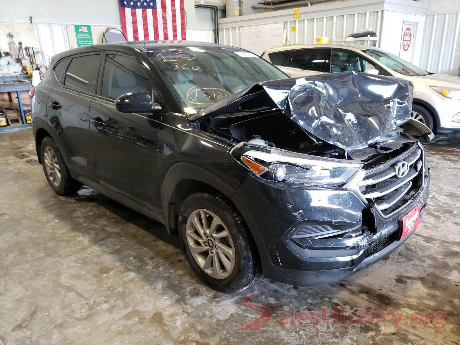 KM8J23A47GU237634 2016 HYUNDAI TUCSON