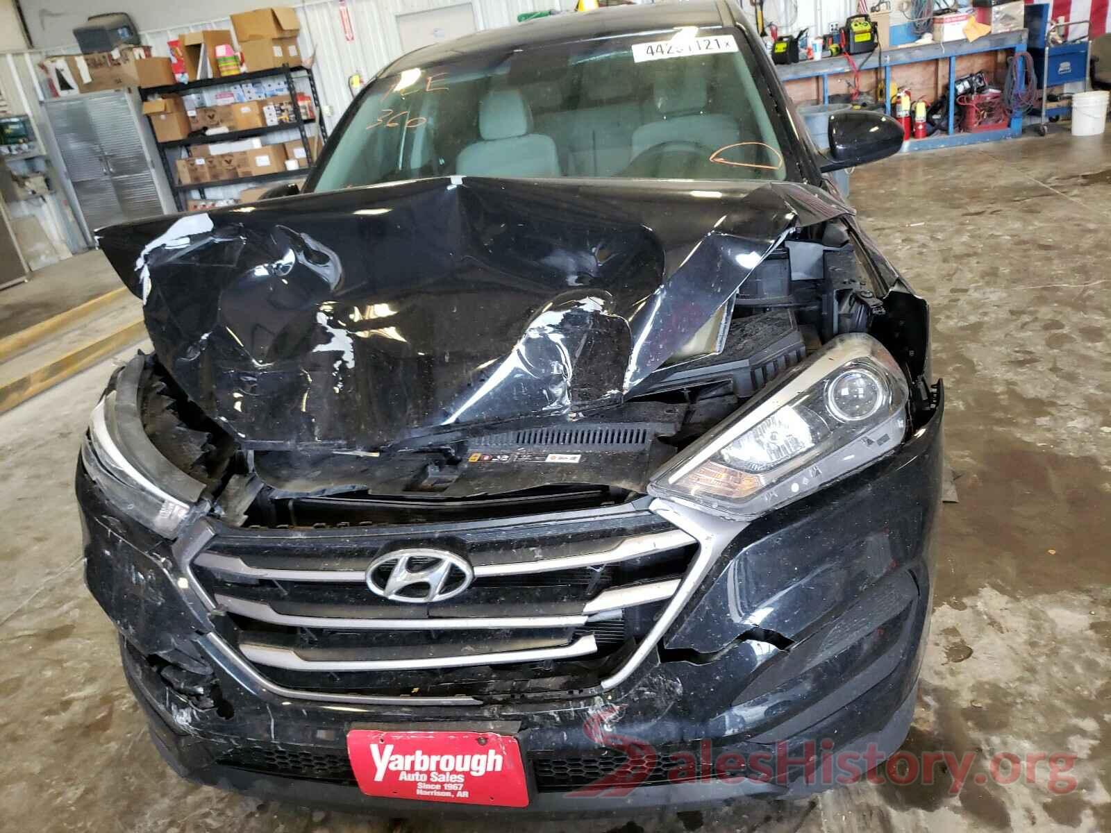 KM8J23A47GU237634 2016 HYUNDAI TUCSON