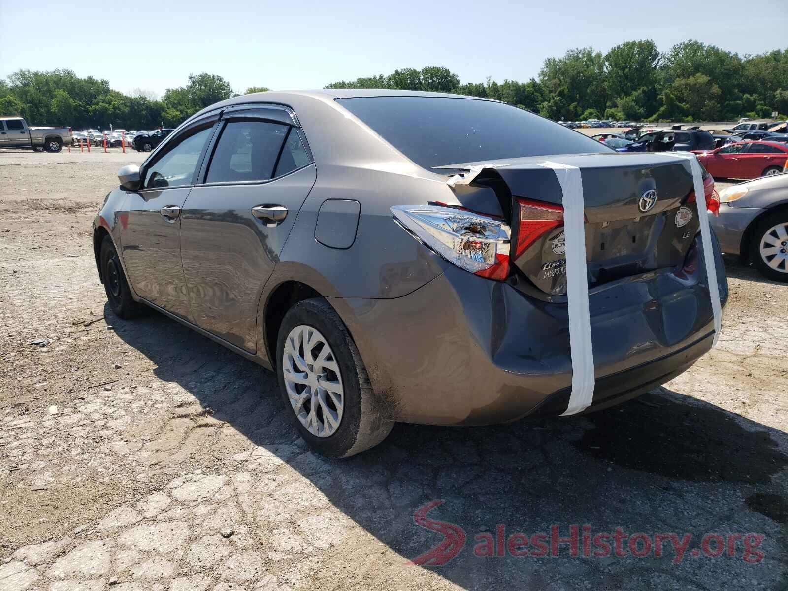 5YFBURHE1HP677187 2017 TOYOTA COROLLA