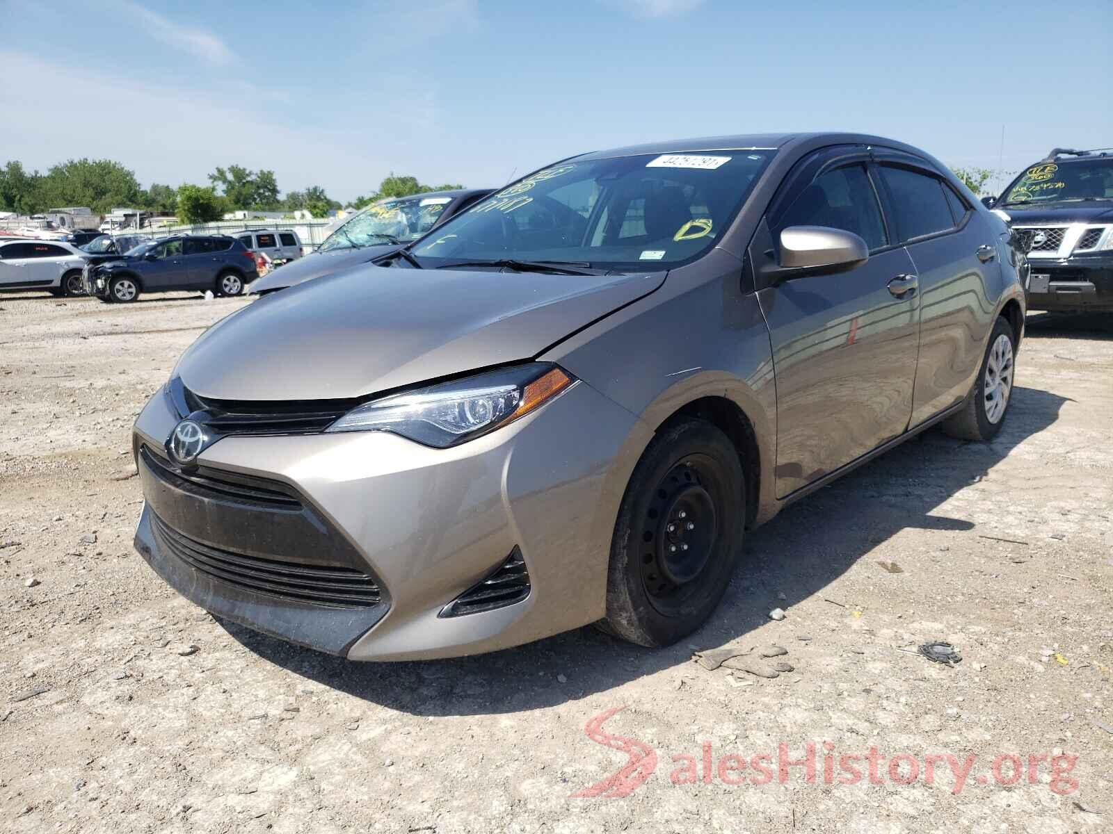 5YFBURHE1HP677187 2017 TOYOTA COROLLA