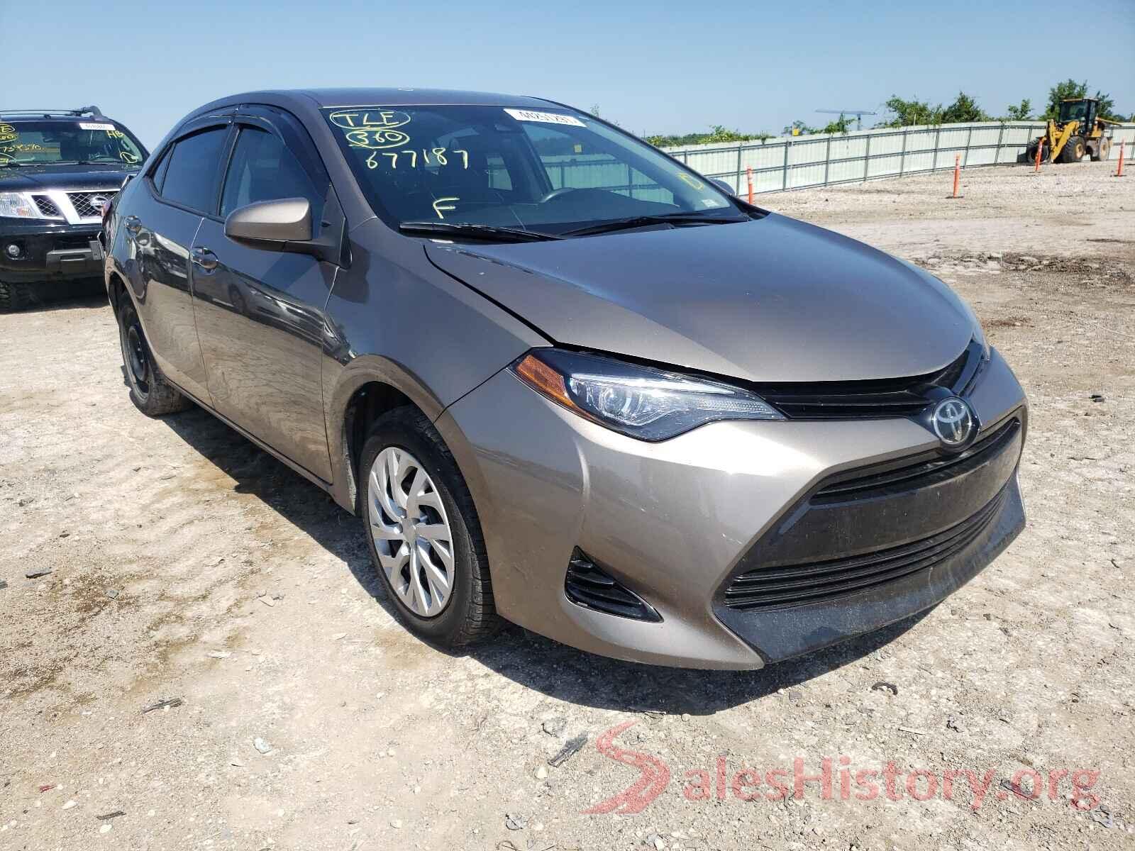 5YFBURHE1HP677187 2017 TOYOTA COROLLA