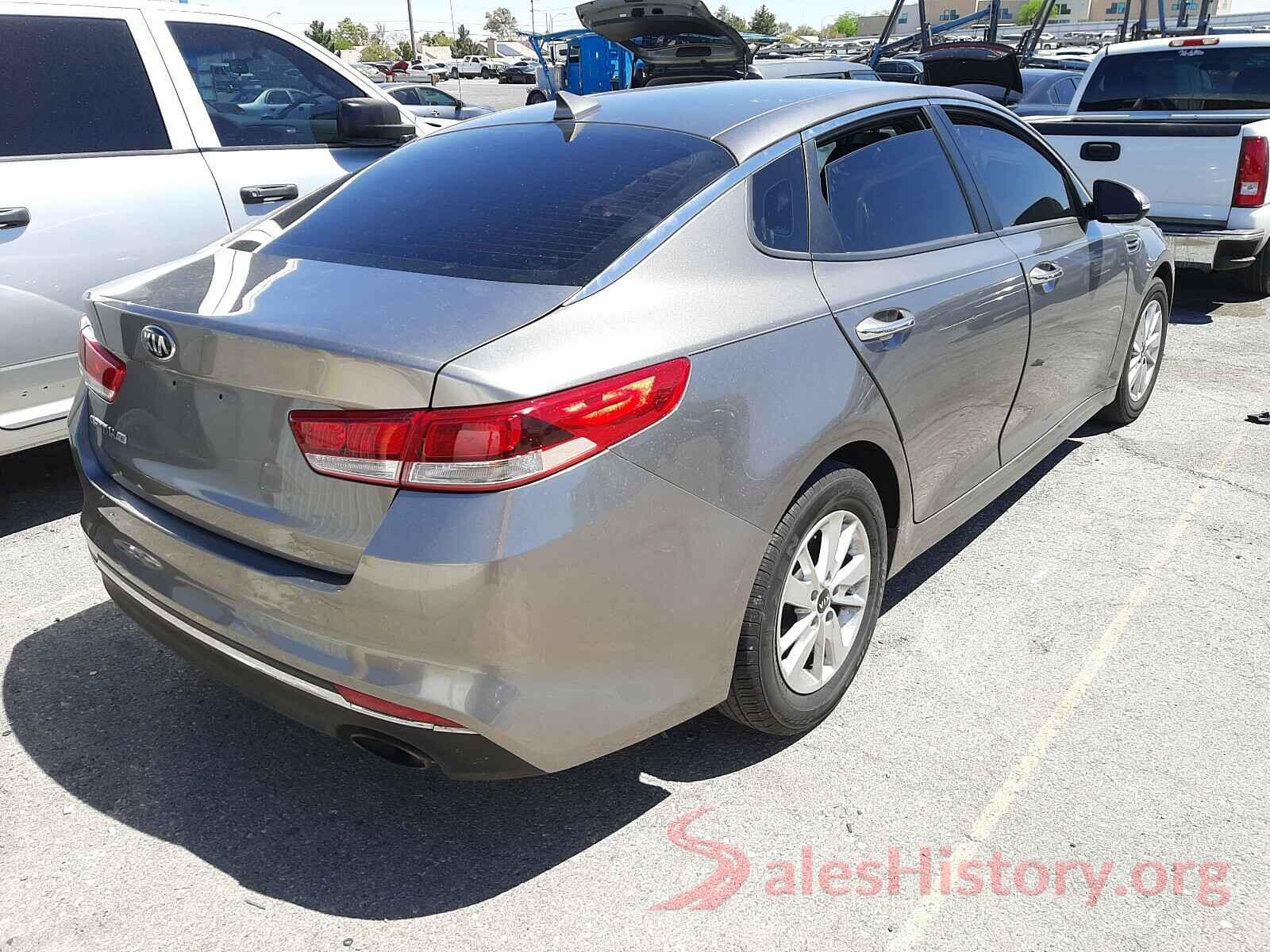 5XXGT4L31GG026795 2016 KIA OPTIMA