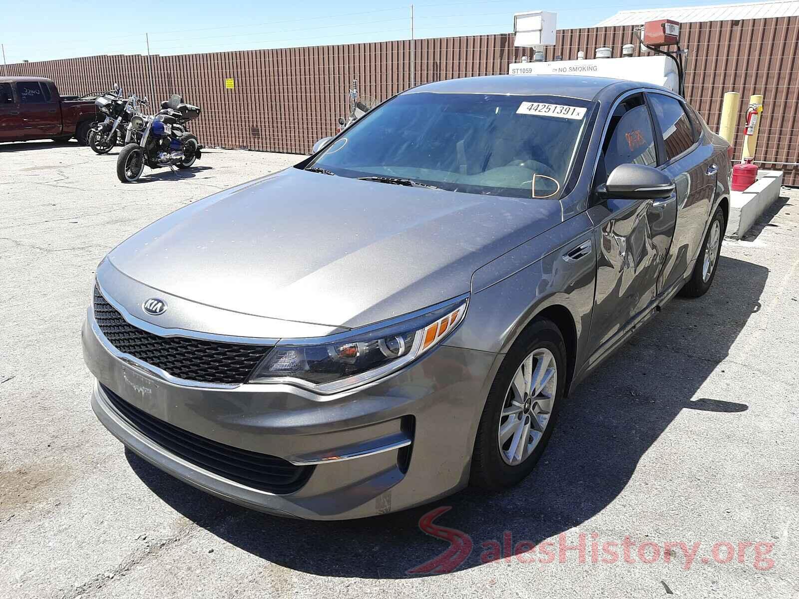 5XXGT4L31GG026795 2016 KIA OPTIMA