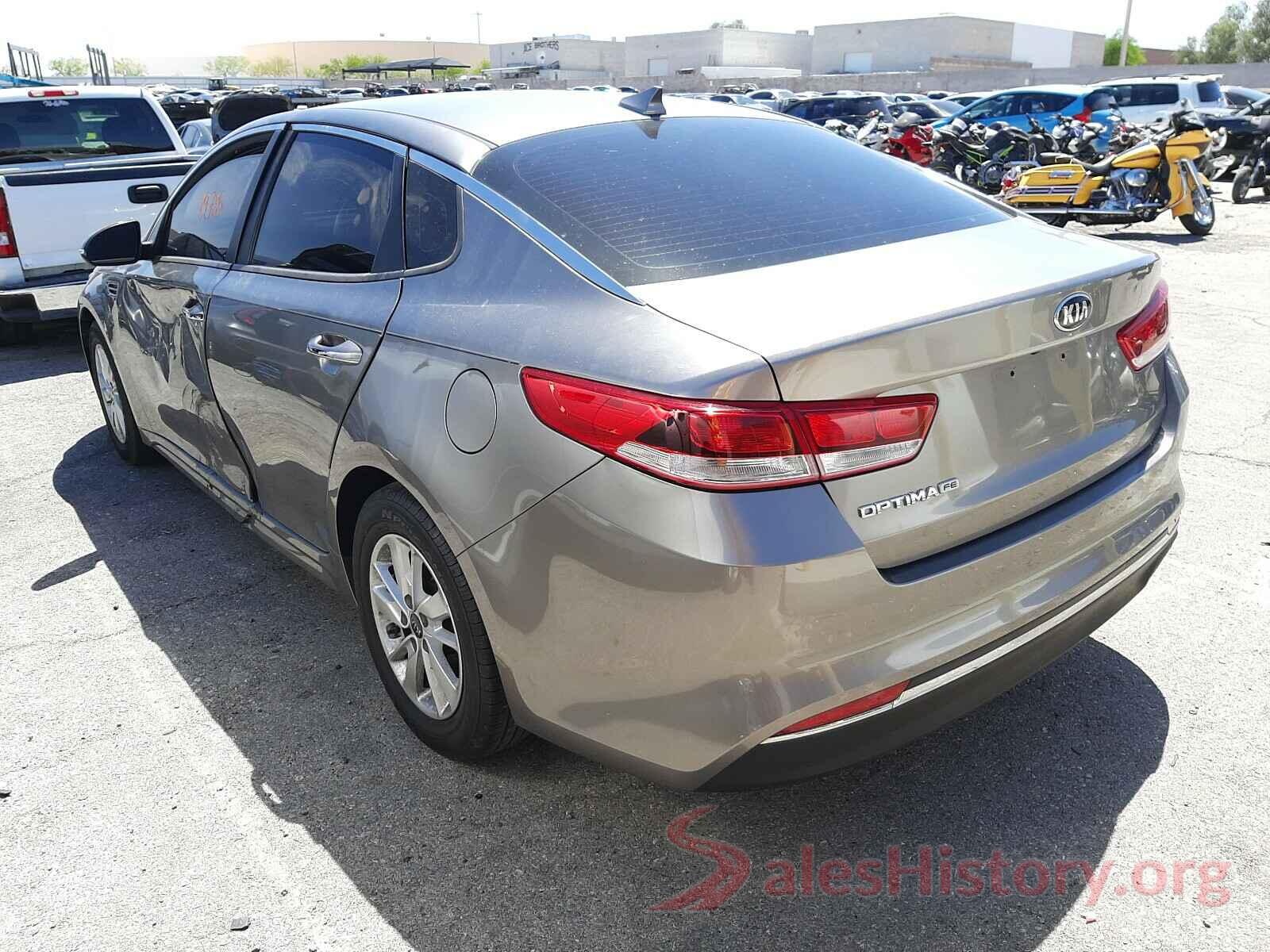 5XXGT4L31GG026795 2016 KIA OPTIMA