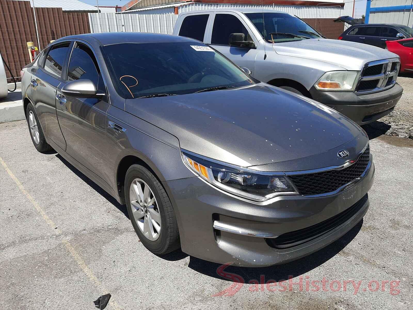 5XXGT4L31GG026795 2016 KIA OPTIMA