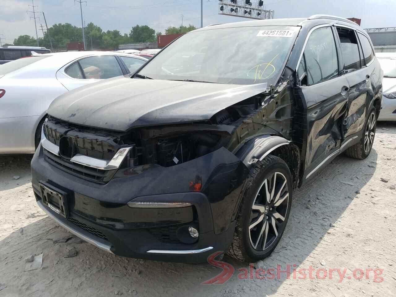 5FNYF6H69KB041437 2019 HONDA PILOT