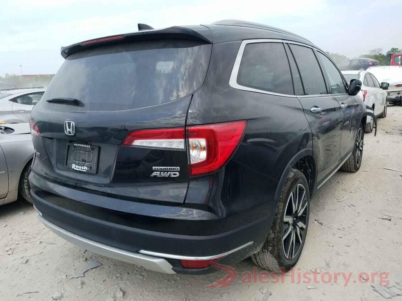 5FNYF6H69KB041437 2019 HONDA PILOT