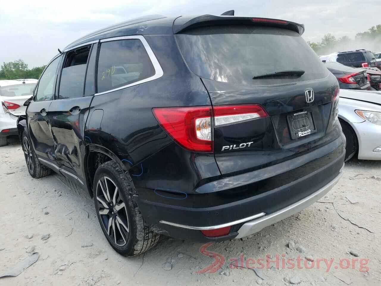 5FNYF6H69KB041437 2019 HONDA PILOT