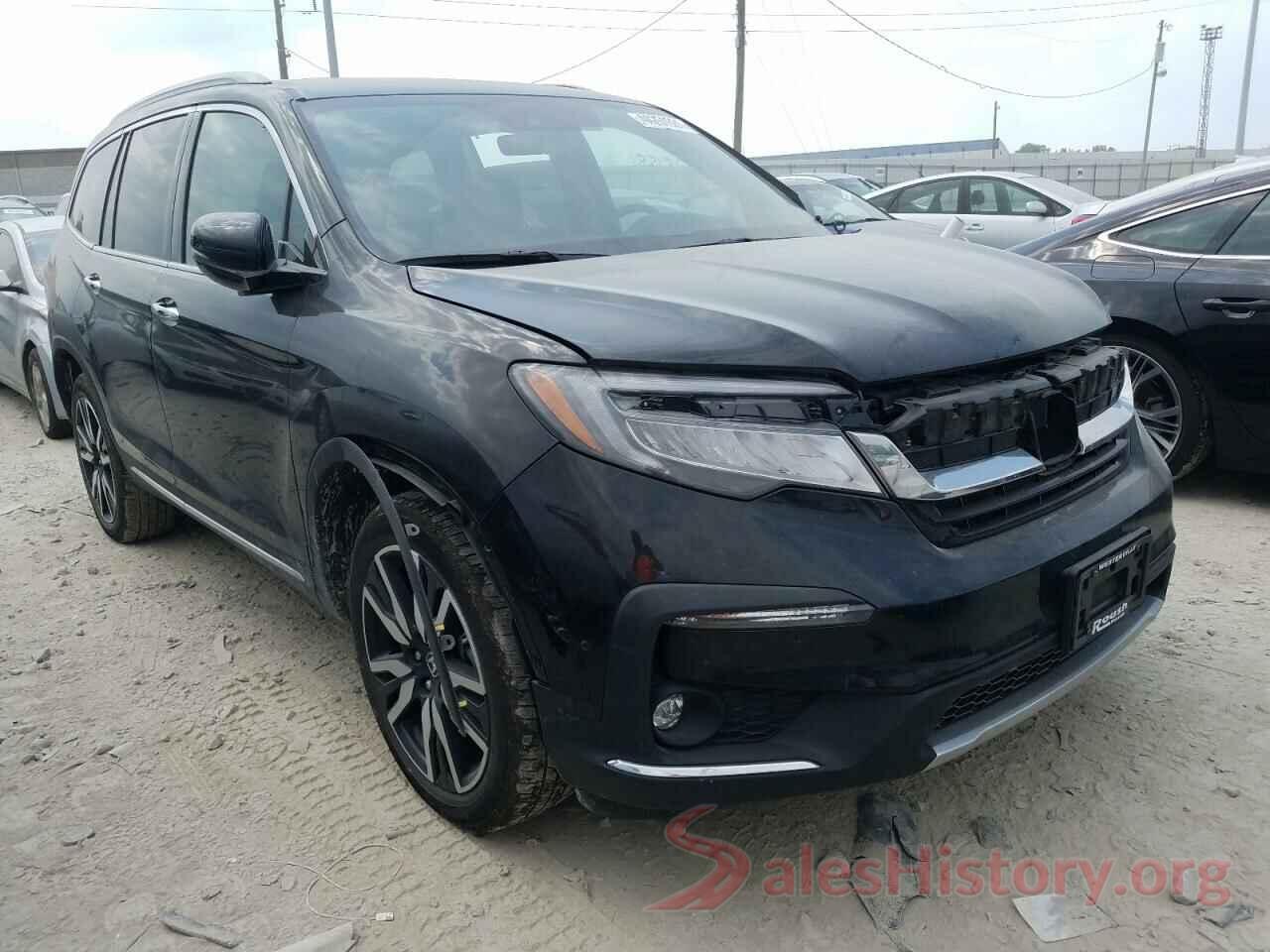 5FNYF6H69KB041437 2019 HONDA PILOT