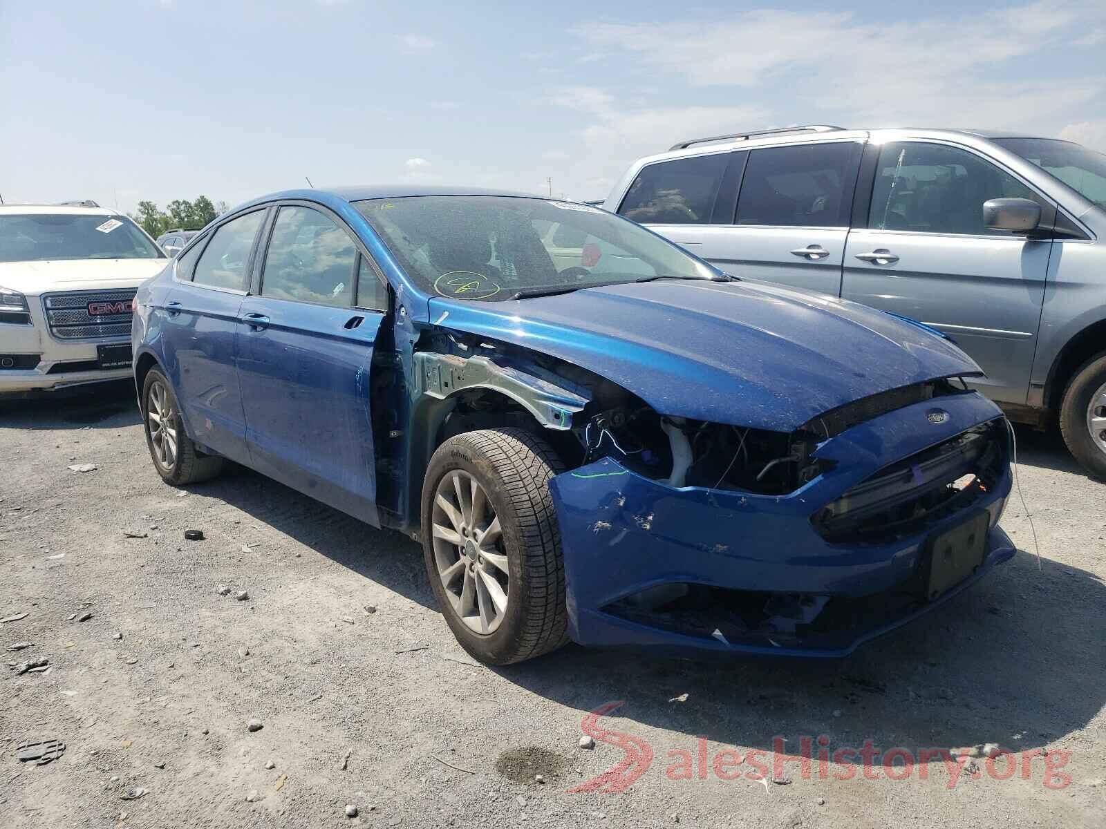 3FA6P0H72HR149812 2017 FORD FUSION